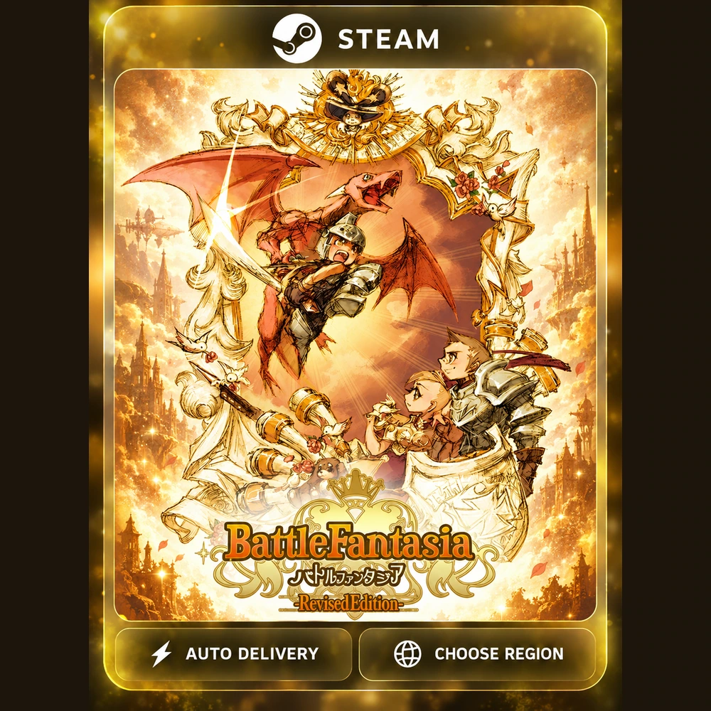 Battle Fantasia -Revised Edition- — Steam Gift