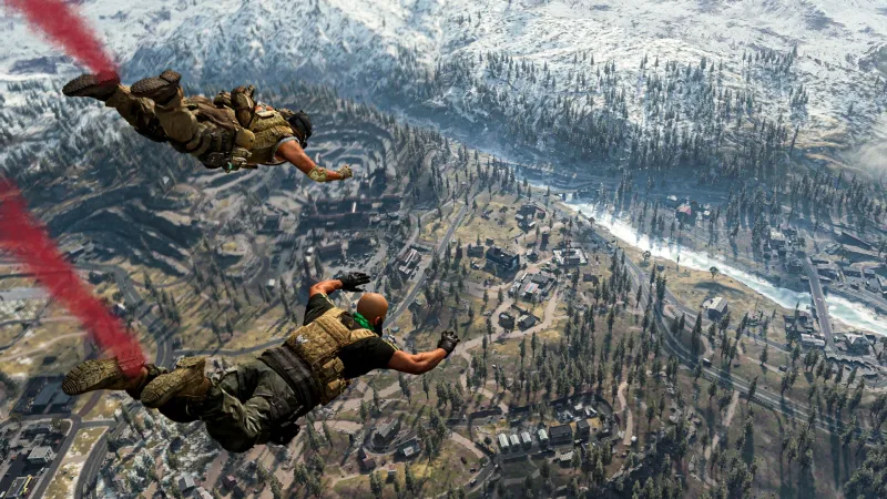 Аккаунт Battle.net для Call of Duty: Warzone с полным доступом и привязанной почтой