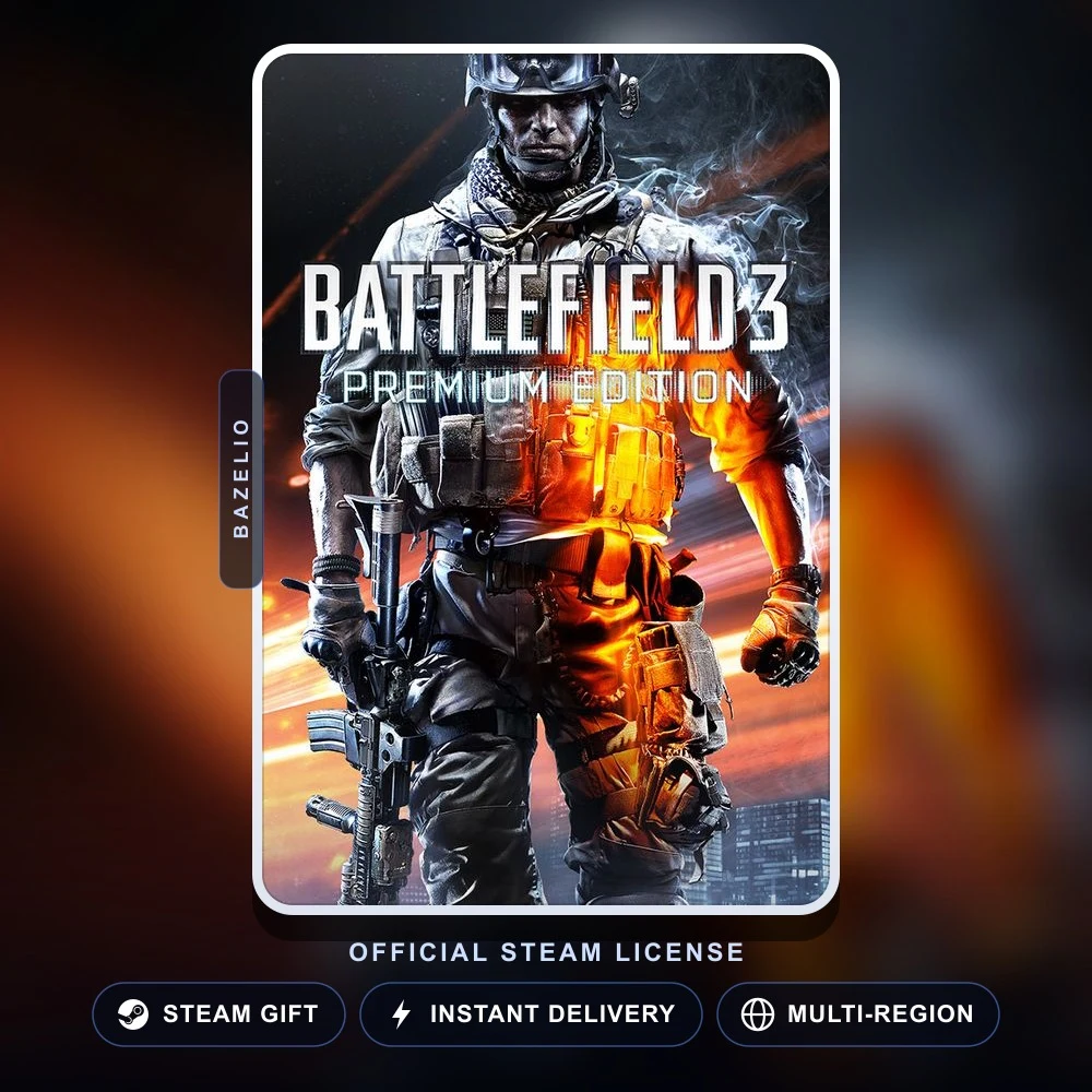 Battlefield 3™ Premium Edition (Steam Gift)