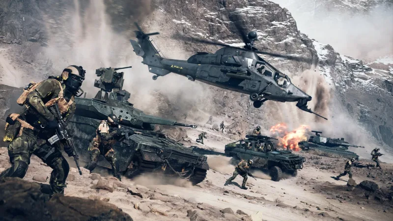 Battlefield 6 Standard и Phantom Edition — Steam-гифт
