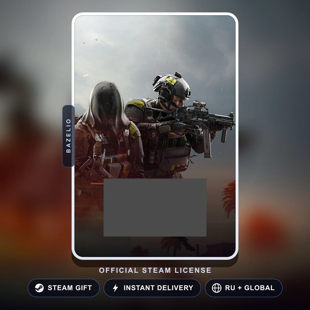 Battlefield 6 (Steam Gift) — Standard и Phantom Edition