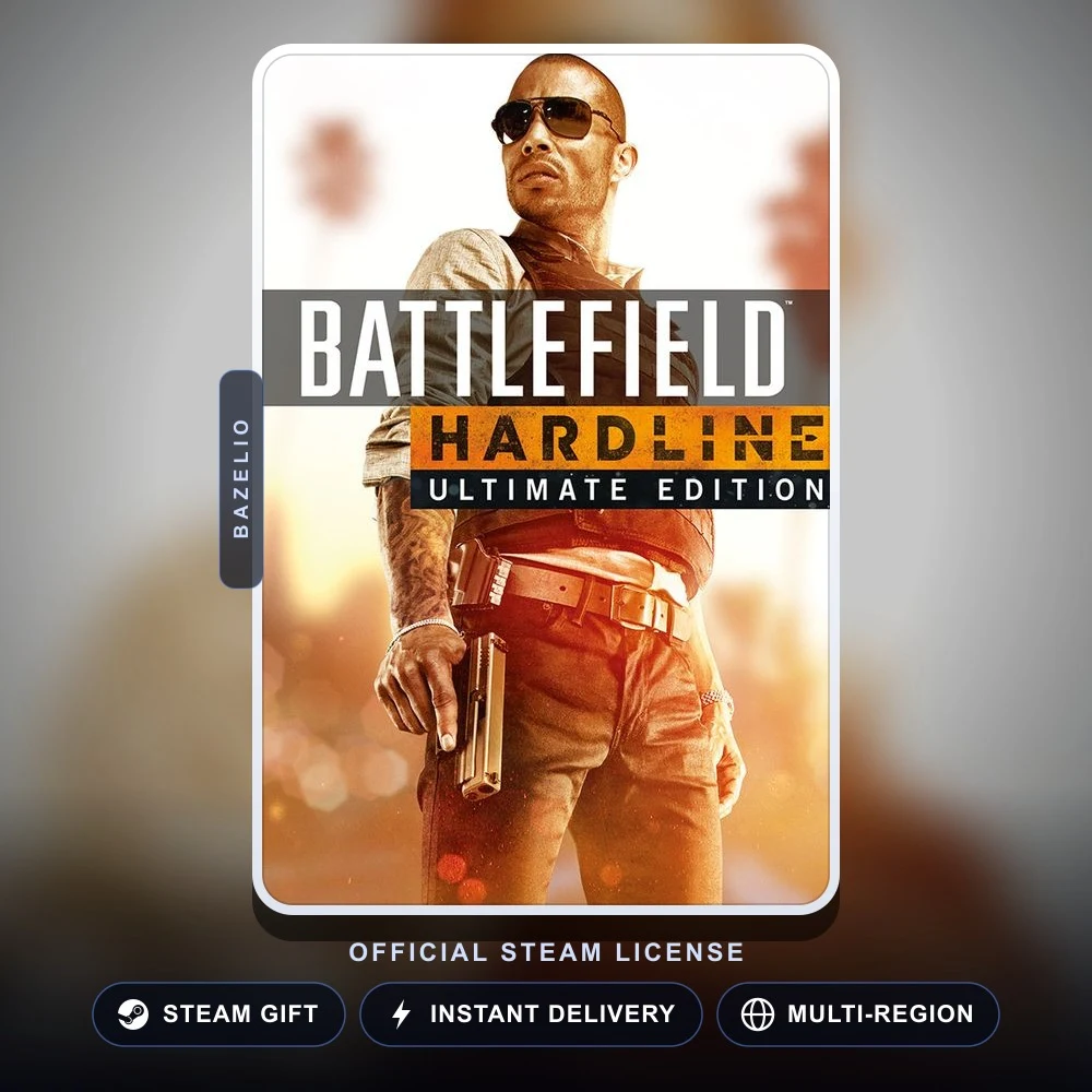 Battlefield Hardline Ultimate Edition (Steam Gift)