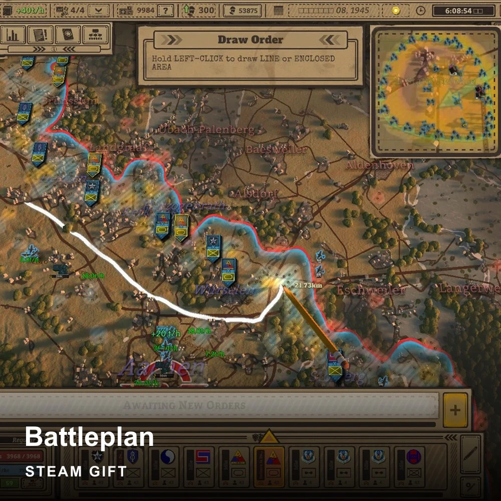 Battleplan · Steam Gift