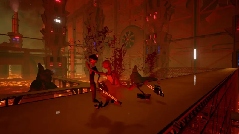Ben and Ed Blood Party — Steam-подарок для аккаунтов России