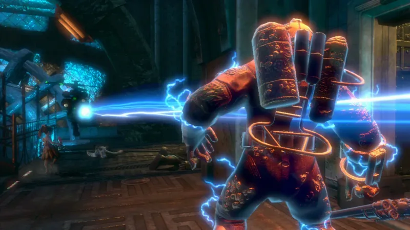 BioShock 2 Remastered и Minerva's Den — ключ Steam для РФ и СНГ
