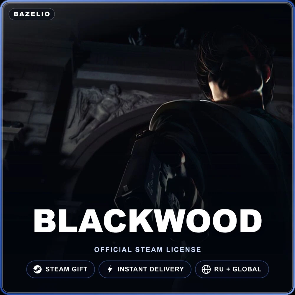 BLACKWOOD (Steam Gift)