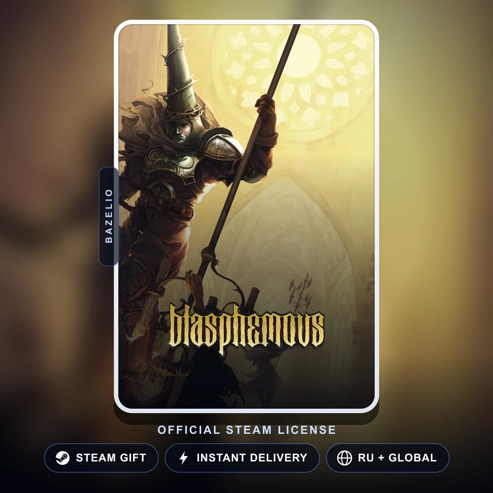 Blasphemous (Steam Gift)
