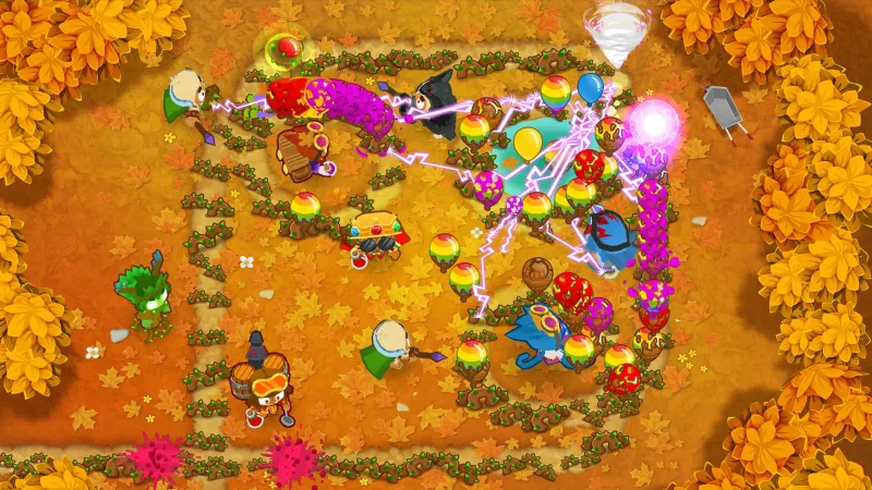 Bloons TD 6 — игра подарком в Steam для России