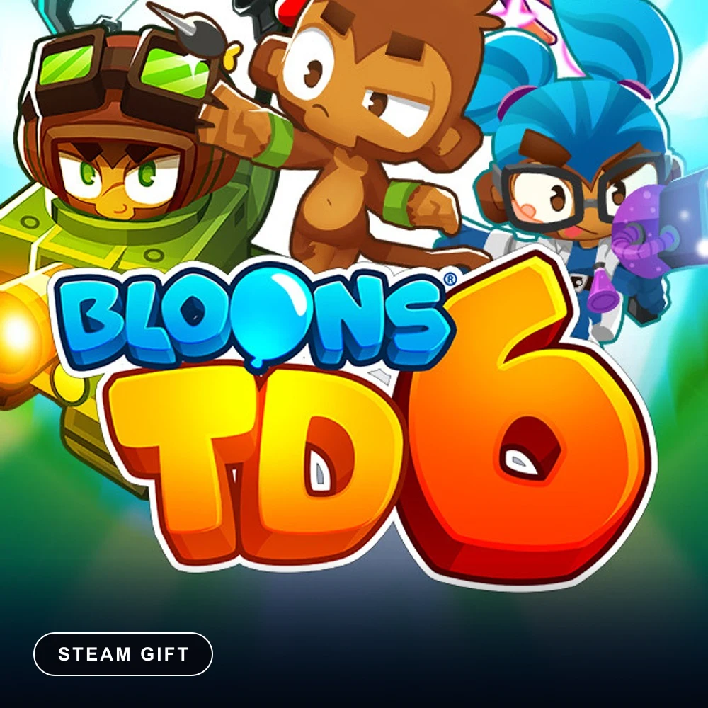 Bloons TD 6 — Steam Gift