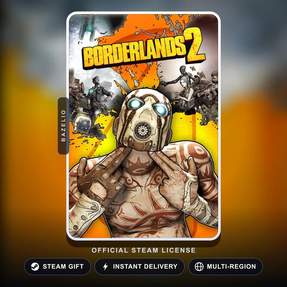 Borderlands 2 (Steam Gift)