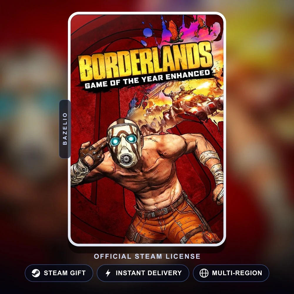 Borderlands Game of the Year Enhanced (Steam Gift)