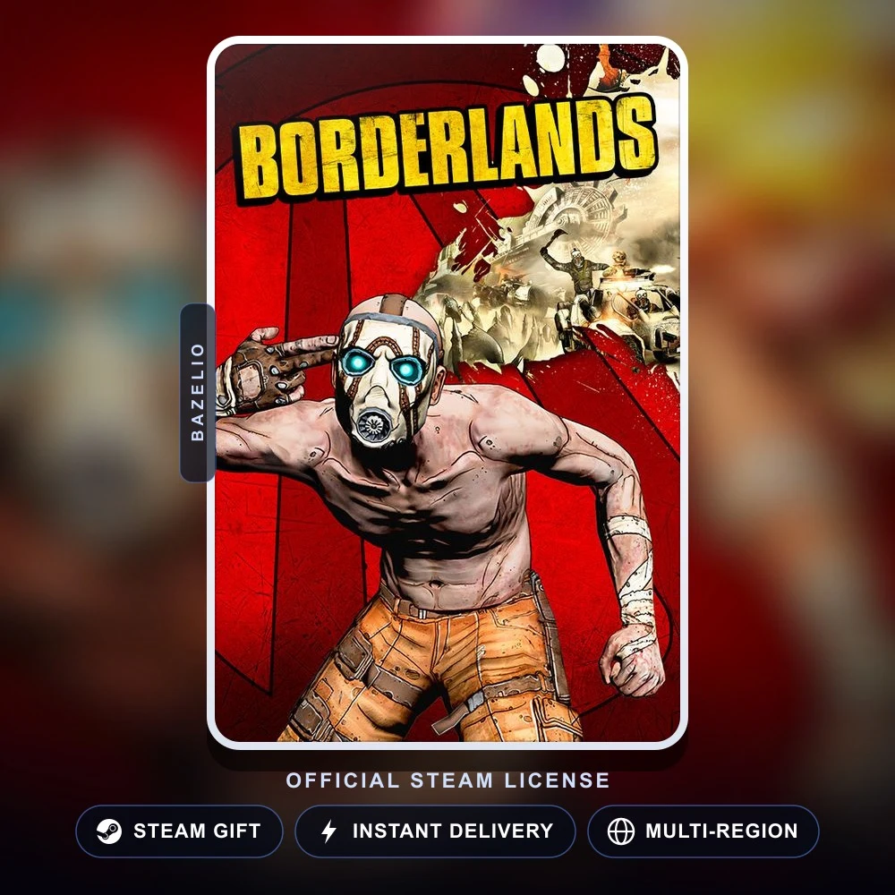 Borderlands Game of the Year (Steam Gift)