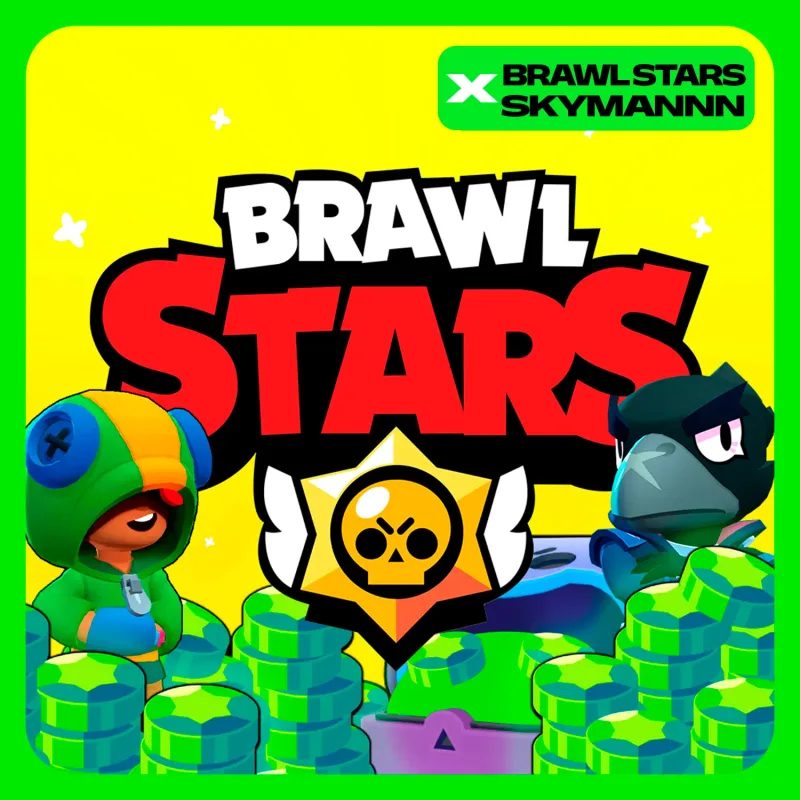 Пополнение гемов и Brawl Pass для Brawl Stars на аккаунт Supercell