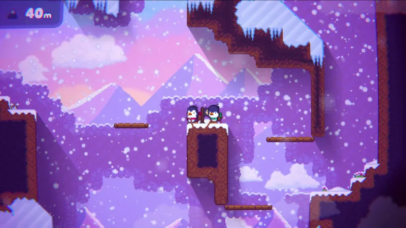 Bread & Fred — кооперативный платформер гифтом Steam для региона Россия