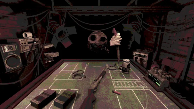 Buckshot Roulette — Steam-подарок для РФ, Беларуси, Казахстана и Украины