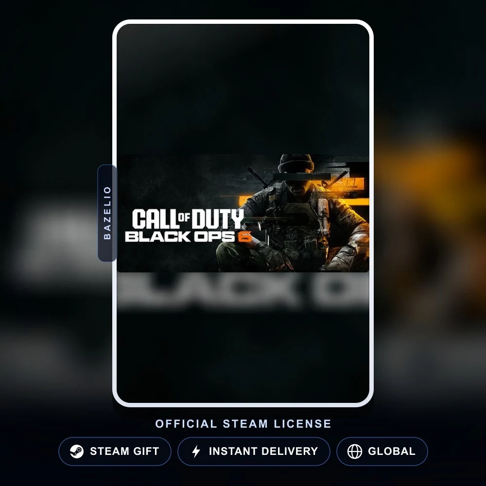 Call of Duty: Black Ops 6 (Steam Gift)