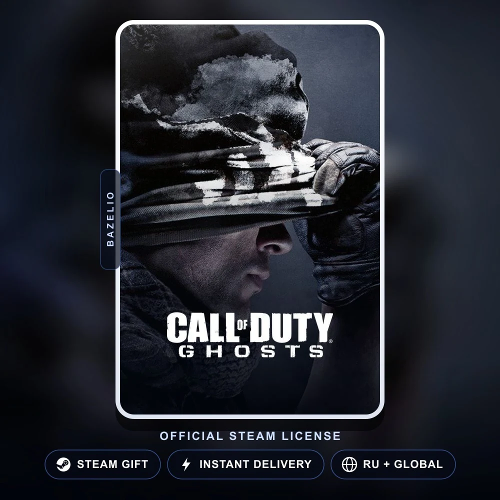 Call of Duty: Ghosts (Steam Gift)