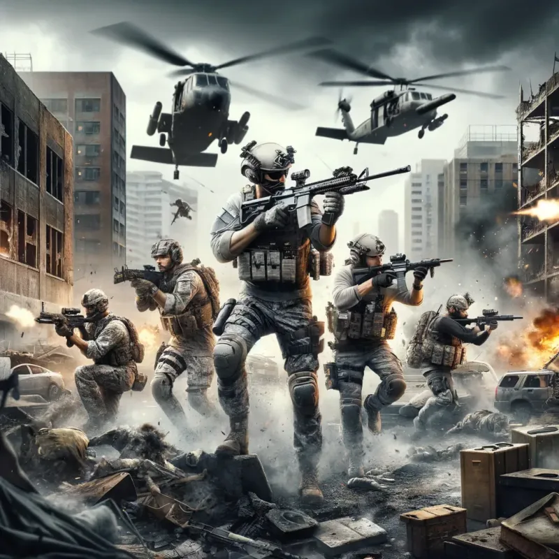 Call of Duty: Modern Warfare III (2023) — игра Steam в подарок на аккаунт