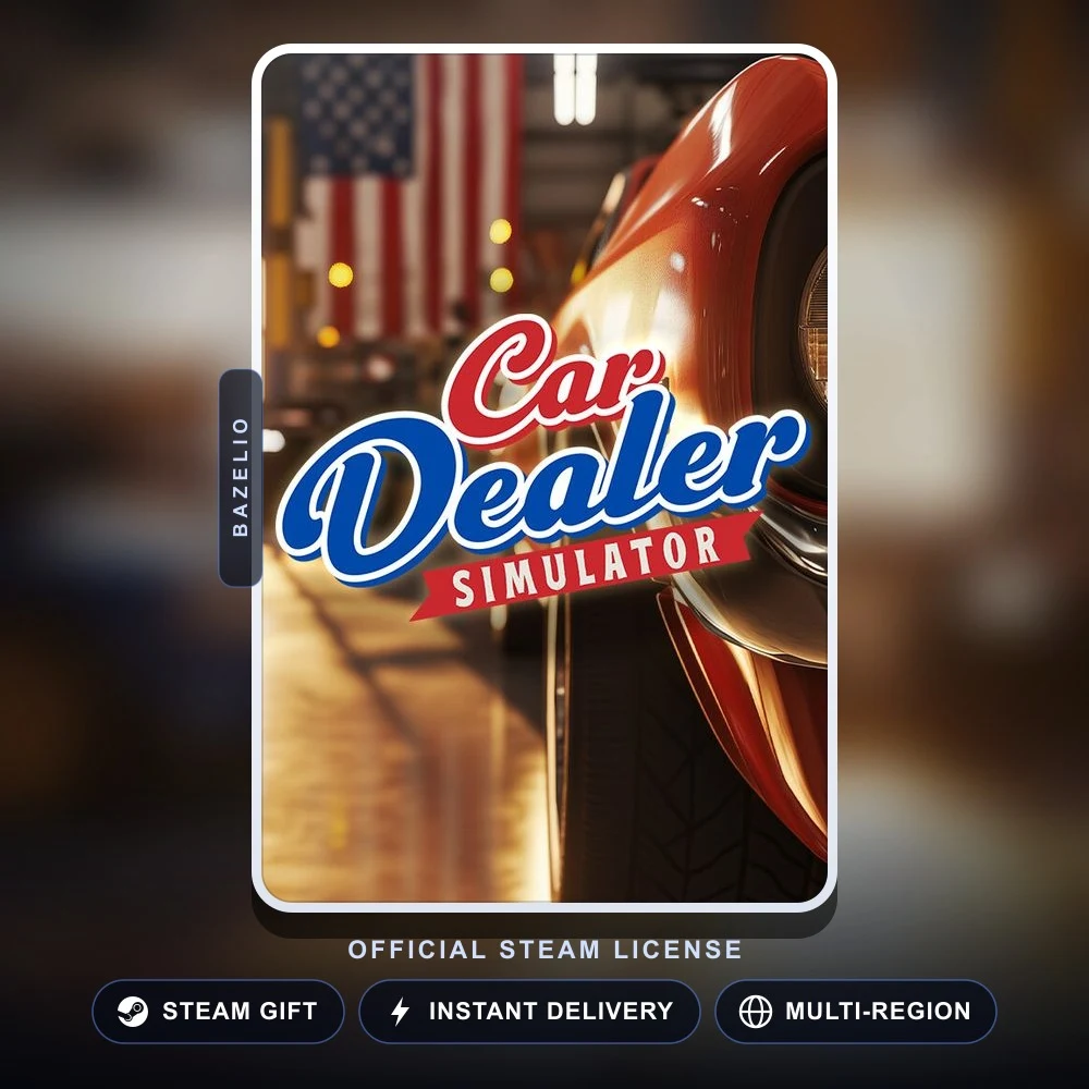 Car Dealer Simulator (Steam Gift)