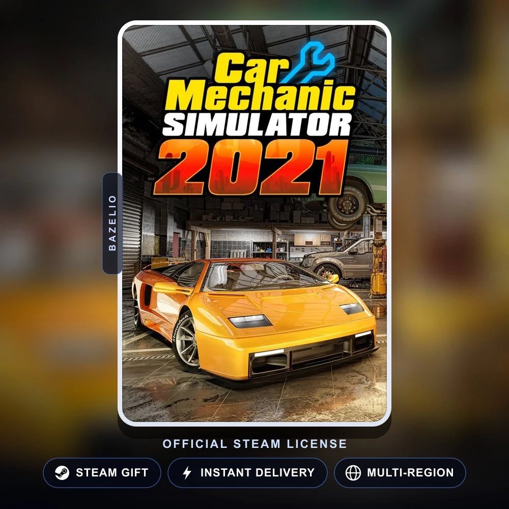 Car Mechanic Simulator 2021 (Steam Gift)