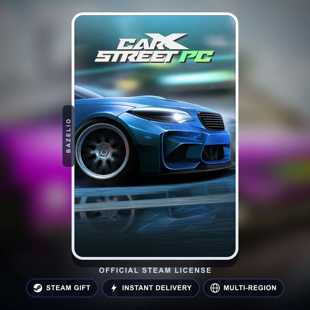 CarX Street (Steam Gift)