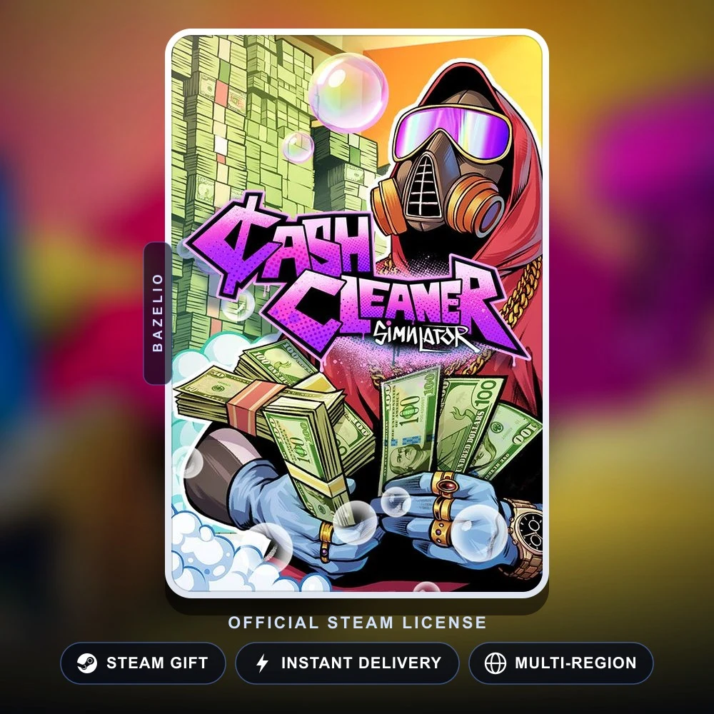 Cash Cleaner Simulator (Steam Gift)