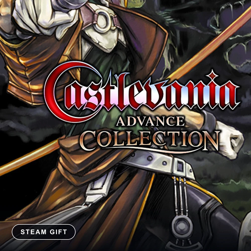 Castlevania Advance Collection — Steam Gift