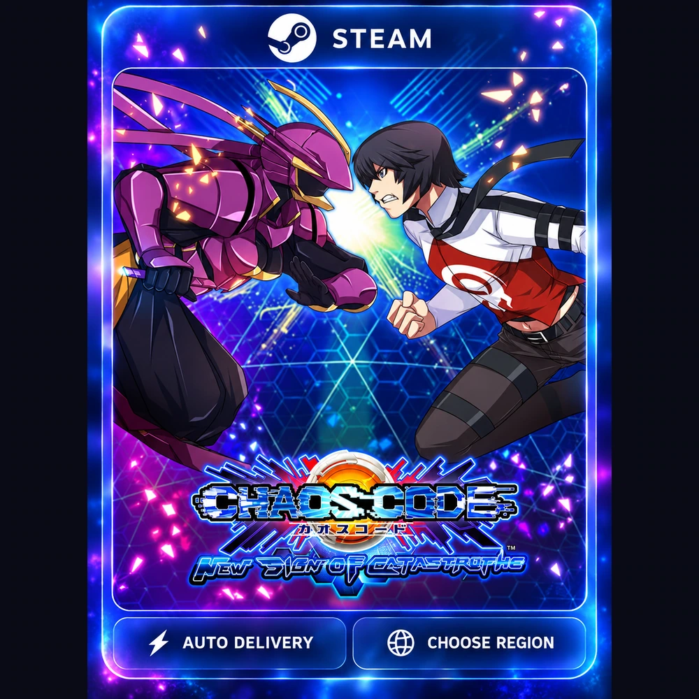 CHAOS CODE -NEW SIGN OF CATASTROPHE- — Steam Gift
