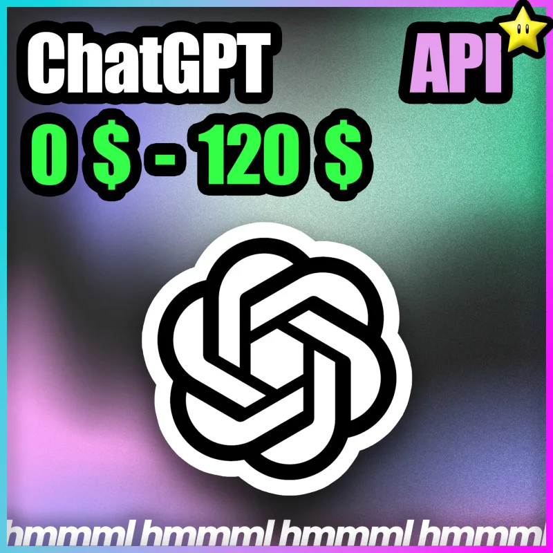 ChatGPT OpenAI — аккаунт с API-ключом и кредитным балансом