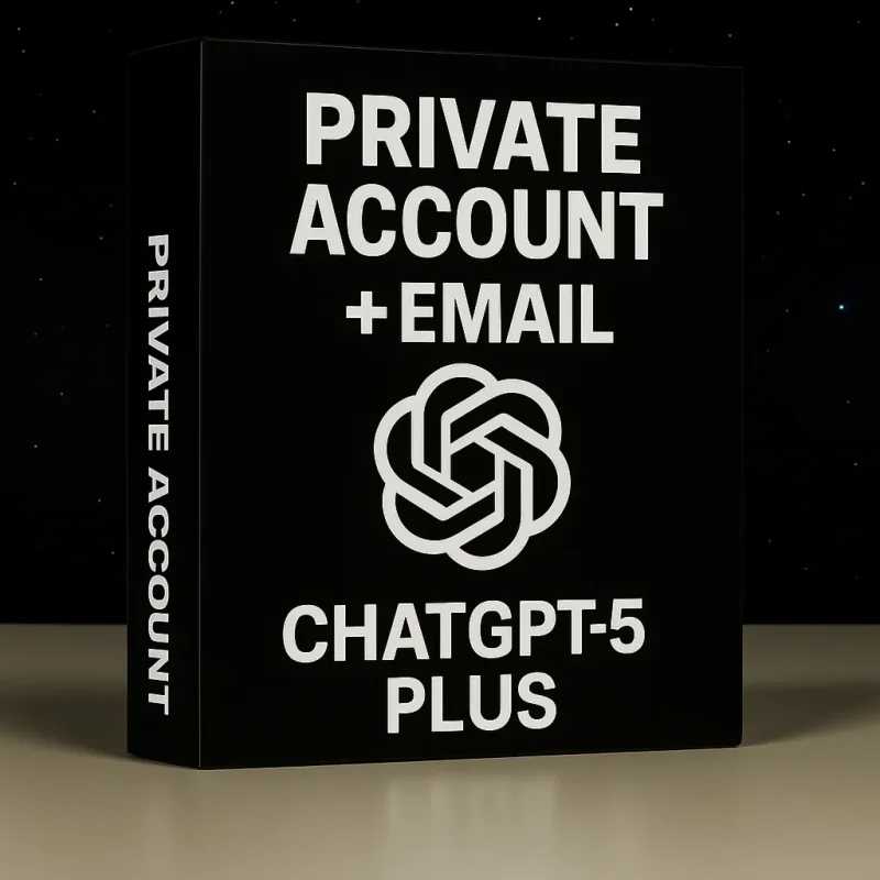 ChatGPT Plus — доступ на общем аккаунте на 1 месяц