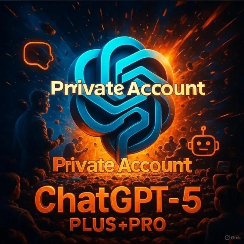 ChatGPT Plus — личный или приватный аккаунт на 1 месяц