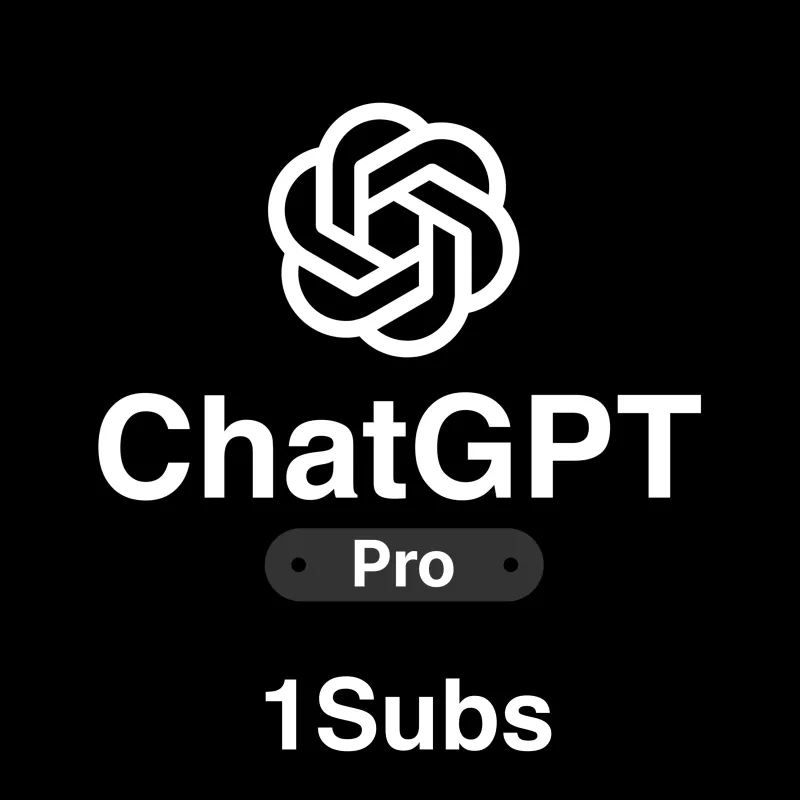 ChatGPT Pro и Plus — продление подписки или готовый аккаунт