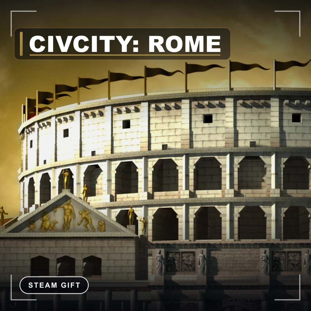 CivCity: Rome — Steam Gift