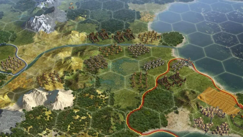 Sid Meier's Civilization V — ключ Steam для России и СНГ