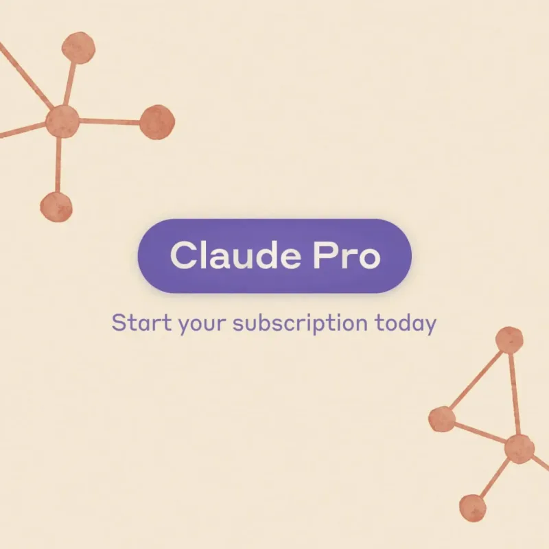 Claude AI Pro и Max — подписка на ваш или новый аккаунт