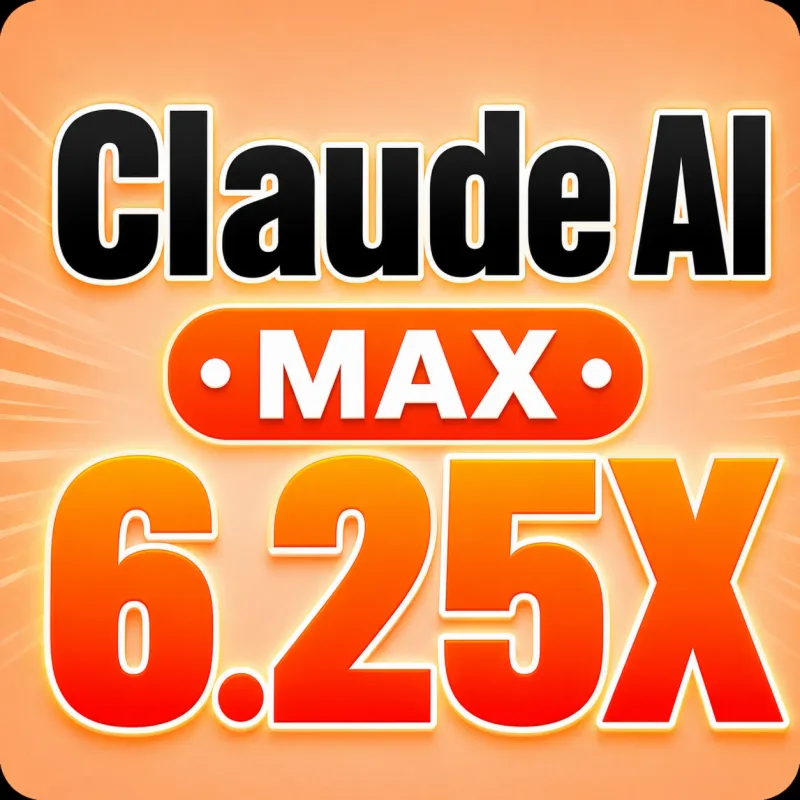 Claude Max 6.25x — подписка на 1 месяц с повышенными лимитами