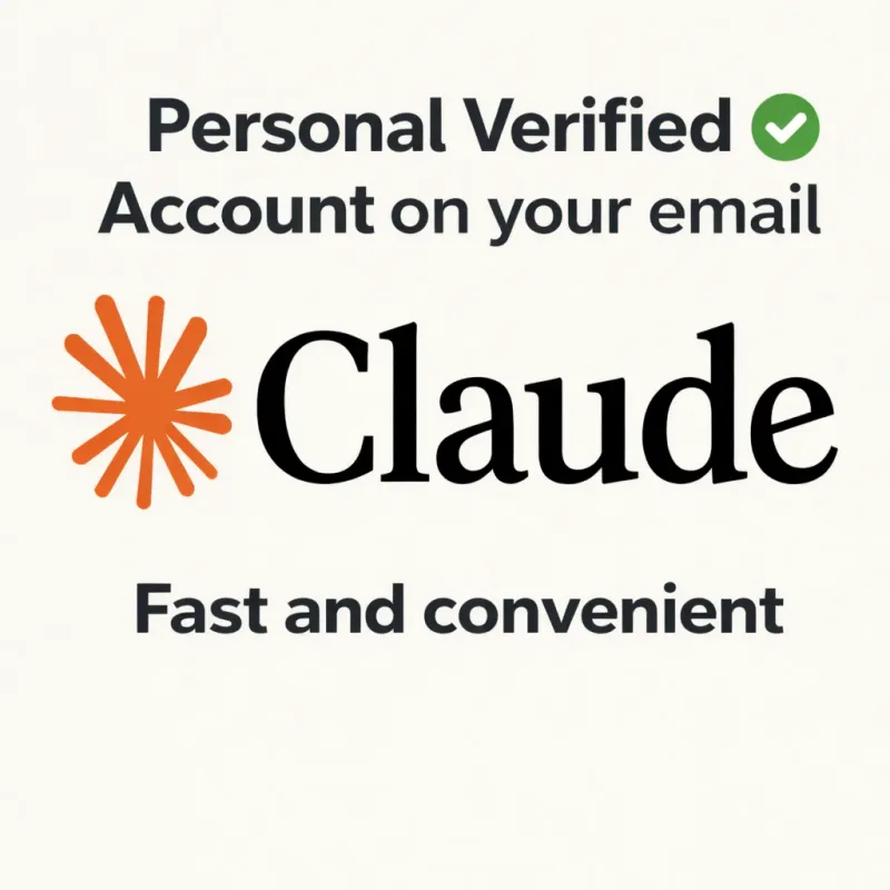 Персональный аккаунт Claude региона США для работы с AI-ассистентом