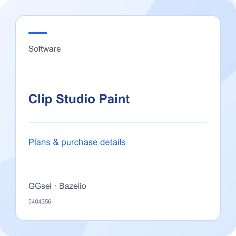 Clip Studio Paint