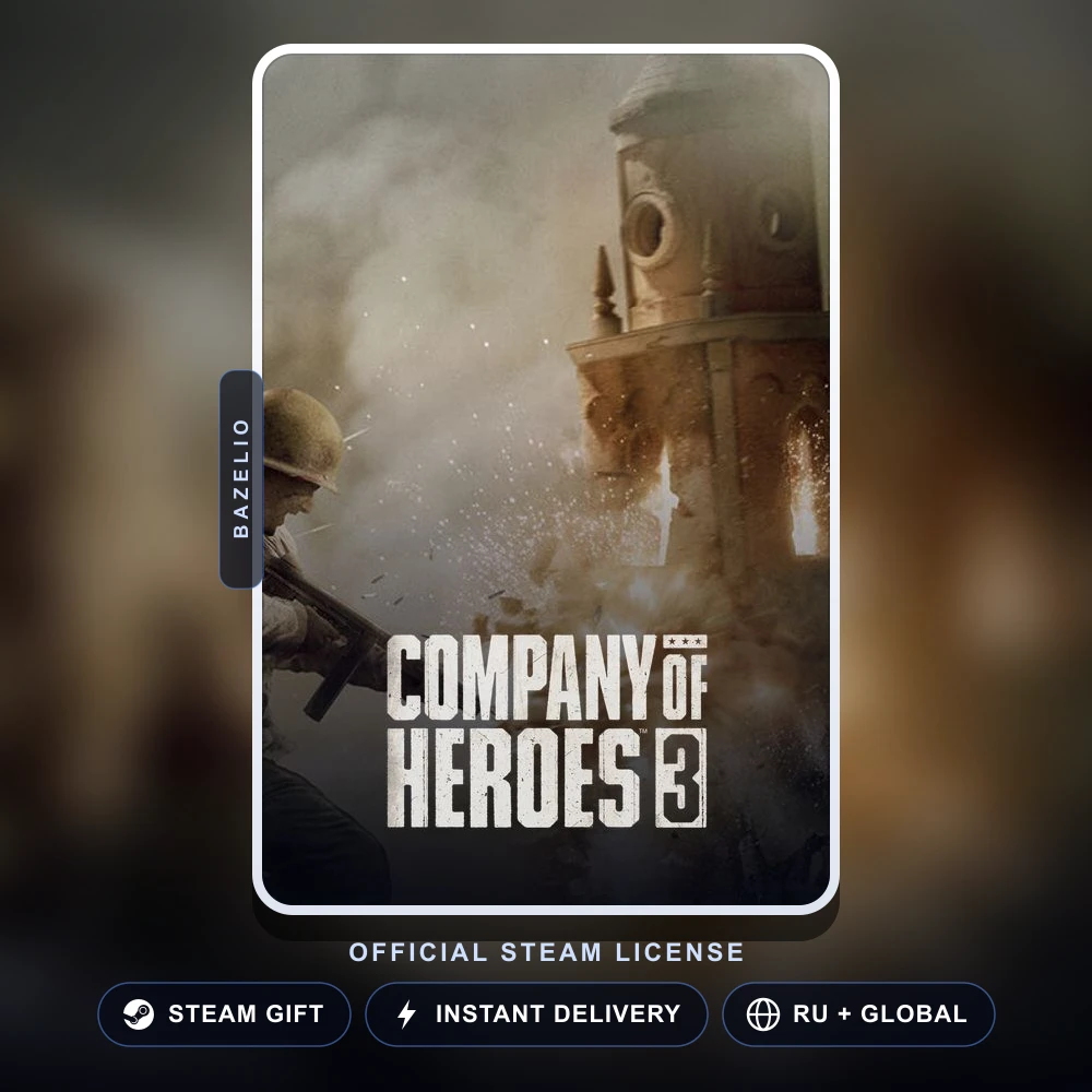Company of Heroes 3 (Steam Gift)