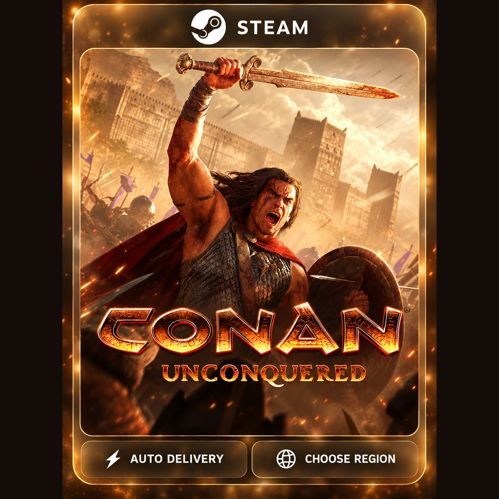 Conan Unconquered — Steam Gift