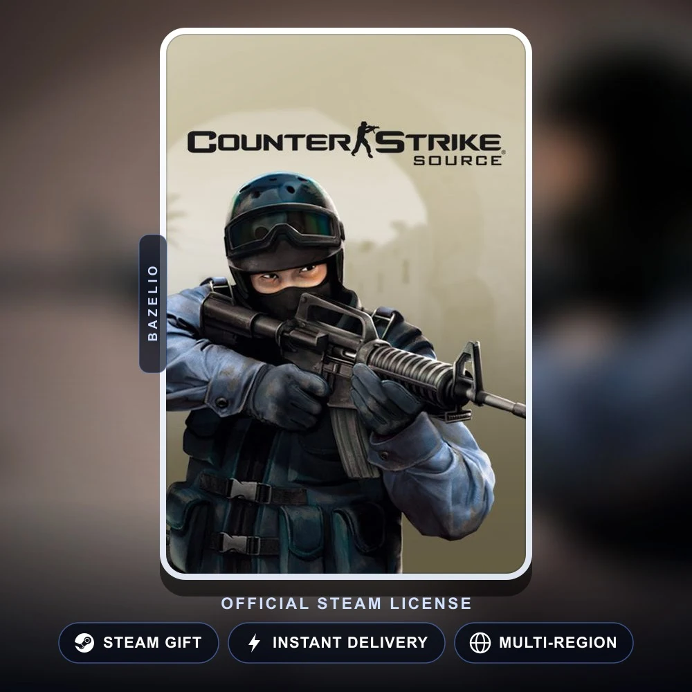 Counter-Strike: Source (Steam Gift)