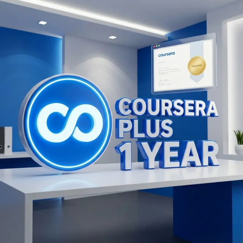 Coursera Plus — годовой доступ к курсам и сертификатам