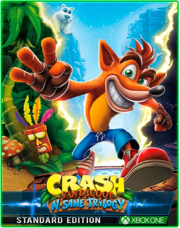 Crash Bandicoot N. Sane Trilogy — общий профиль Xbox
