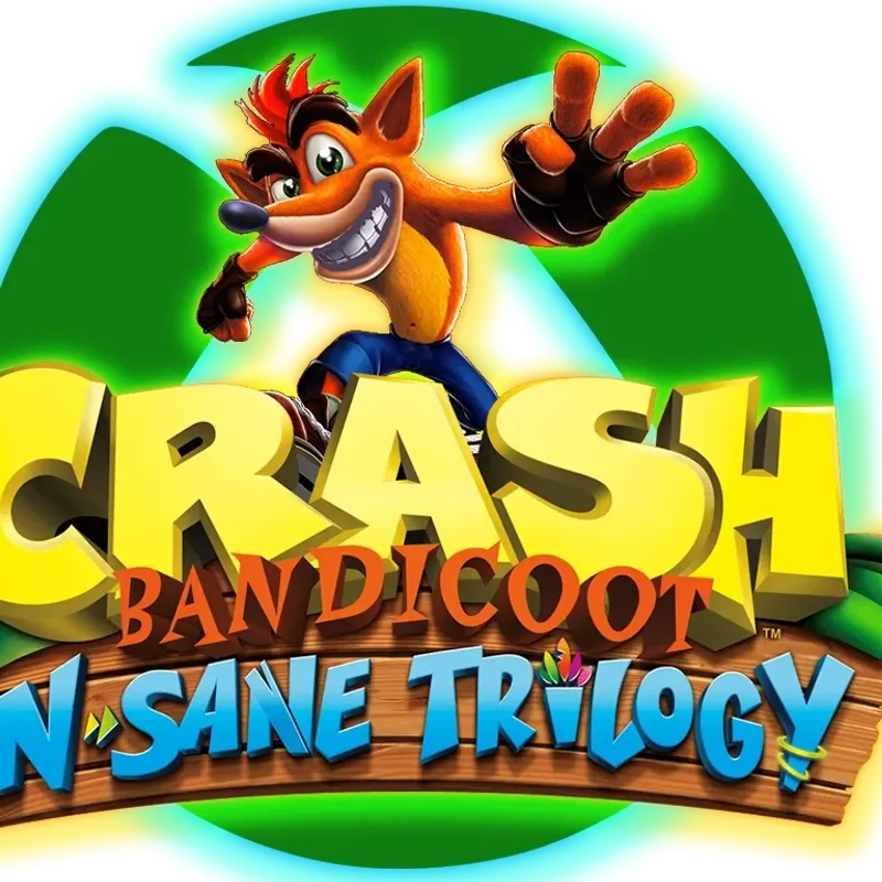 Crash Bandicoot N Sane Trilogy — Xbox