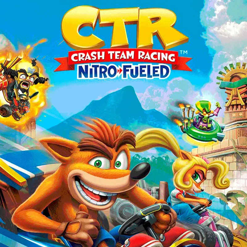 Crash Team Racing Nitro-Fueled и Crash Bandicoot — общий аккаунт Xbox
