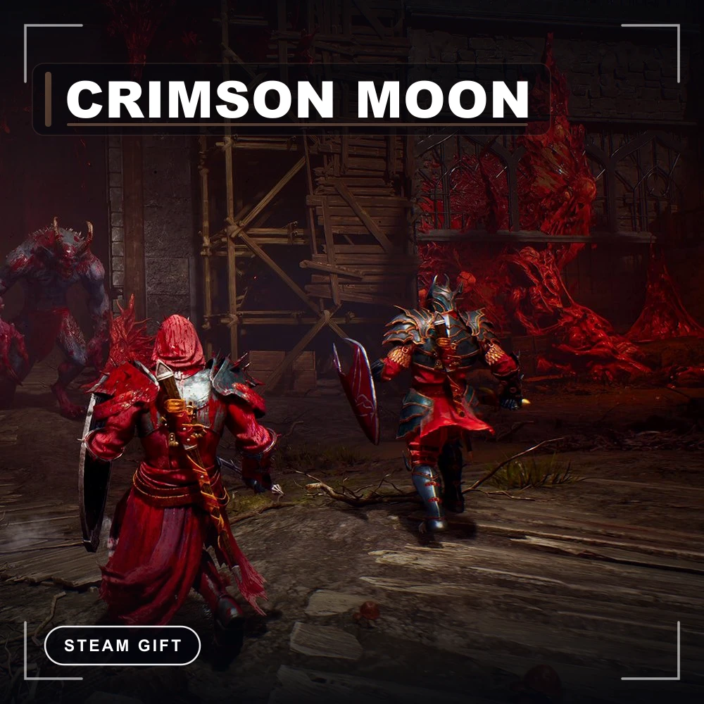 Crimson Moon — Steam Gift