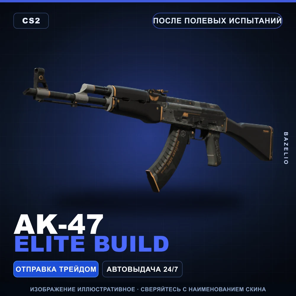 AK-47 | Elite Build | После полевых испытаний