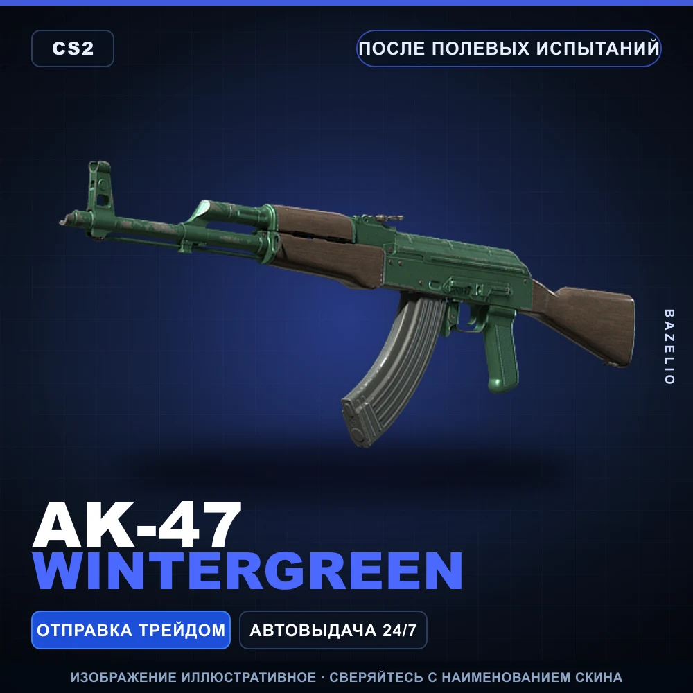 AK-47 | Wintergreen | После полевых испытаний