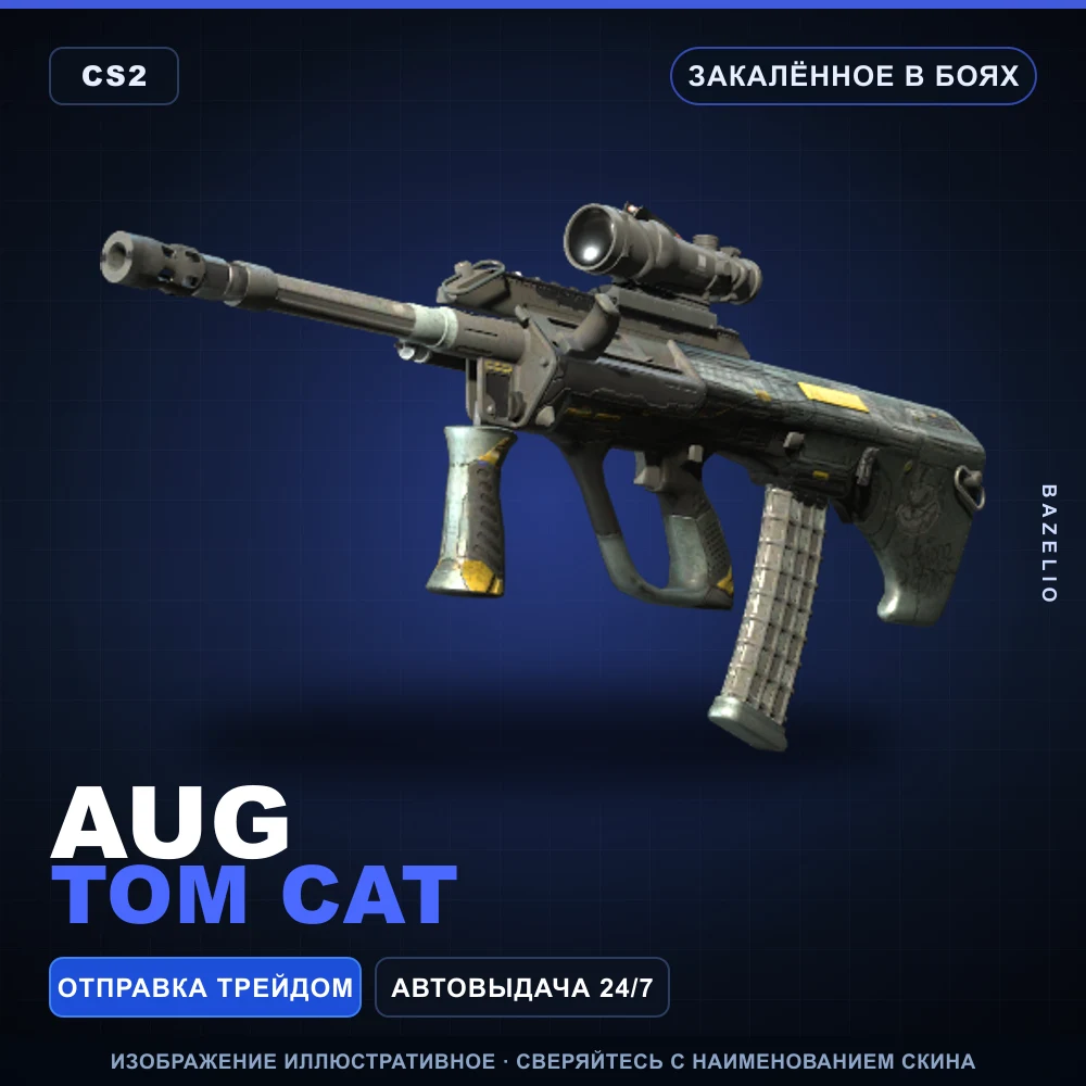 AUG | Tom Cat | Закаленное в боях