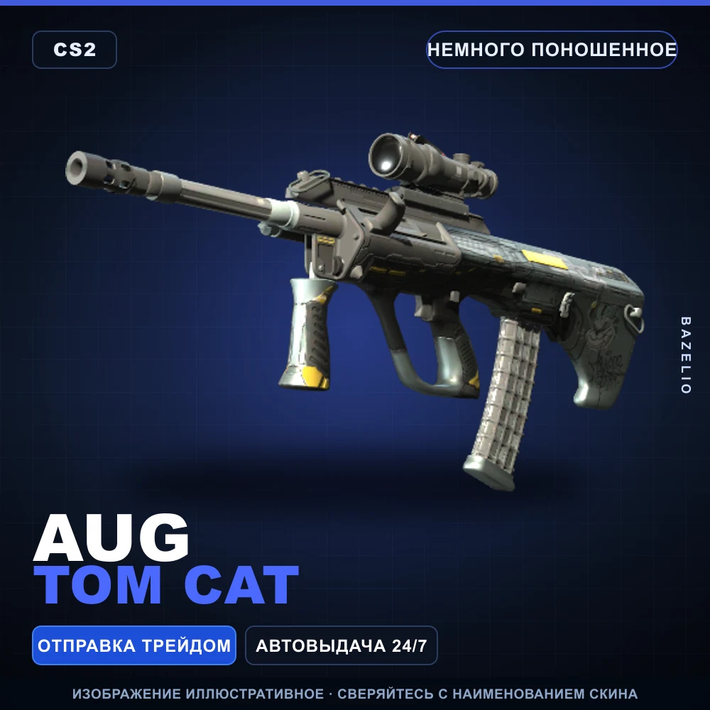 AUG | Tom Cat | Немного поношенное